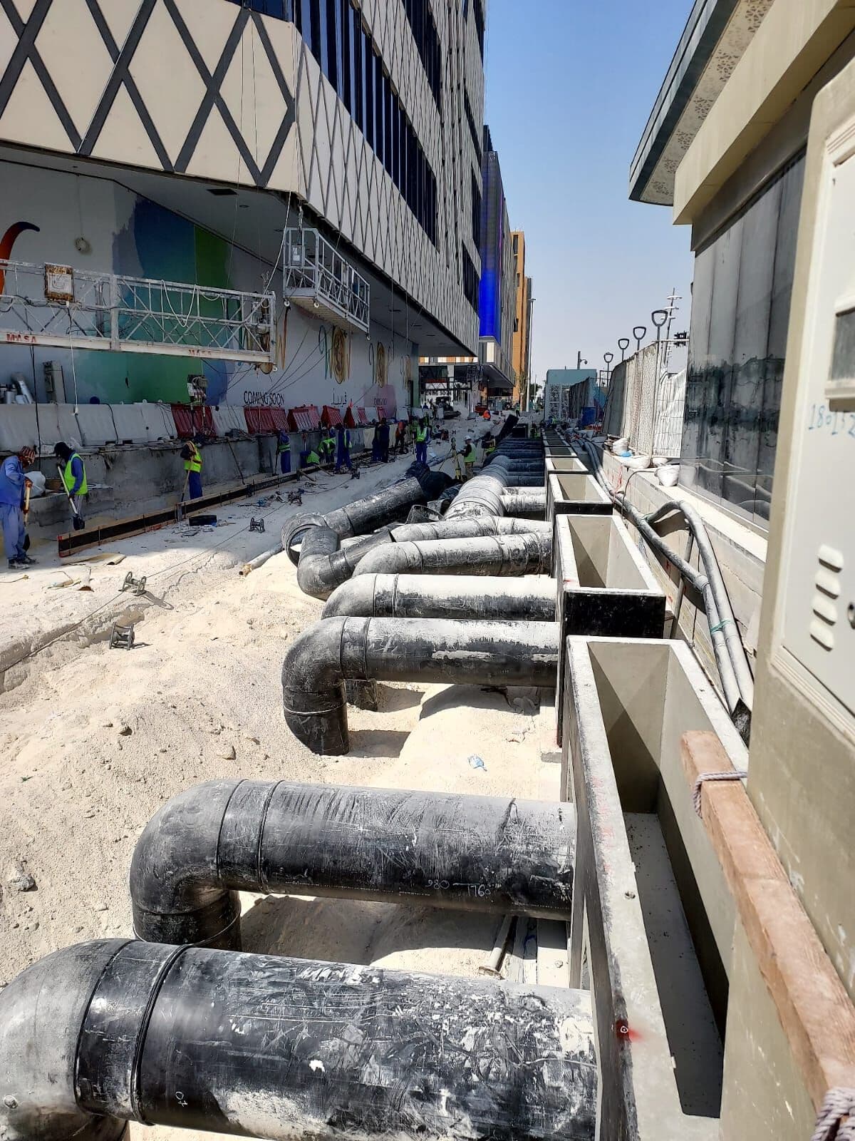 General Contracting work on site